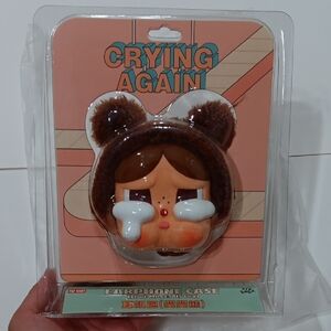 Crybaby Crying Again Earphone Case Love Makes Us Cry Pop Mart